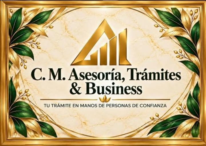 Logotipo de C.M. Asesoría, Trámites & Business